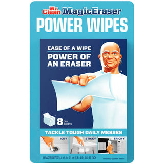 Mr. Clean Magic Eraser Power Wipes Cleaning Sheets