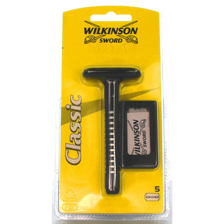 Wilkinson Sword Classic Razor + 5 Replaceable Blades