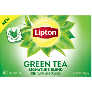 Lipton Signature Blend Green Tea Bags