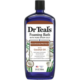 Dr Teal's Fmg Bth Lq  34 Oz Cn/O