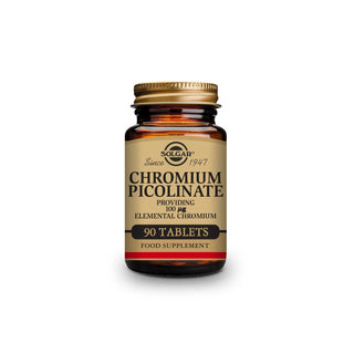 Solgar Chromium Picolinate 100µg 90 Tablets