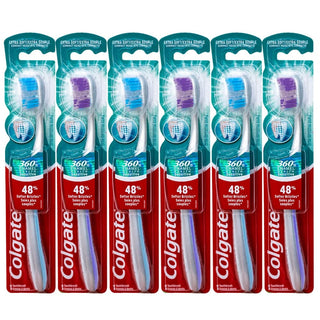 Colgate 360 Degrees Enamel Health Sensitive Toothbrush Extra Soft