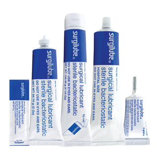 HR Pharmaceuticals Lubricating Jelly Surgilube 4.25 Oz. Tube Sterile
