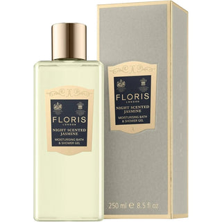 Floris Night Scented Jasmine Moisturising Bath & Shower Gel