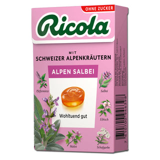 Ricola Böxli Alpen Salbei Zuckerfrei 50g