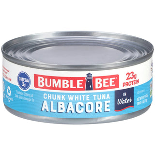 Bumble Bee Chunk White Albacore Tuna In Water 5 Oz. Can, 5 Ounce