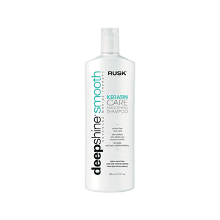 Rusk Deepshine Keratin Smoothing Shampoo 12 Oz
