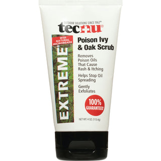 Tecnu Extreme Poison Ivy & Oak Scrub 4 Oz