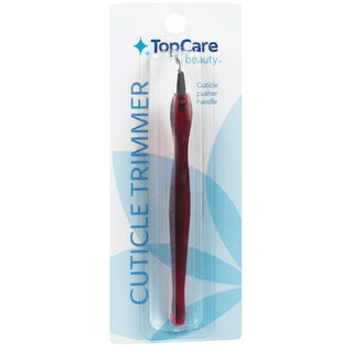 TopCare Pouch Cuticle Trimmer 1 Ct Peg