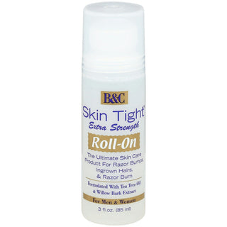 Skin Tight B&C Roll On, Extra Strength, Men & Women