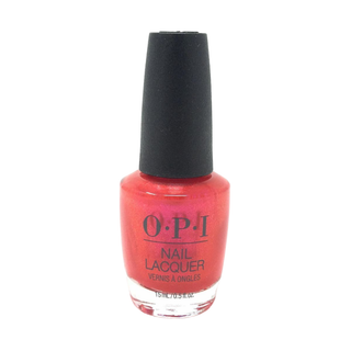 OPI By Strawberry Waves Forever Nail Lacquer NLB84--0.5oz