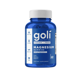 Goli® Nutrition Zero Sugar Magnesium Gummies (Berry Flavor)