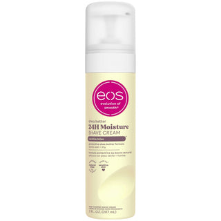 EOS Ultra Moisturizing Shave Cream Vanilla Bliss - 7 Fl Oz
