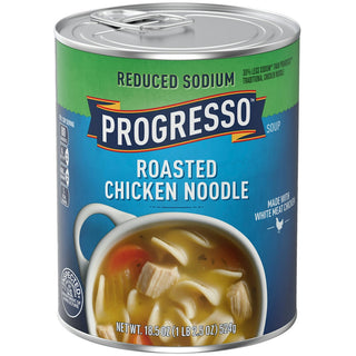 Progresso Reduced Sodium Roasted Chicken Noodle Soup - 18.5oz