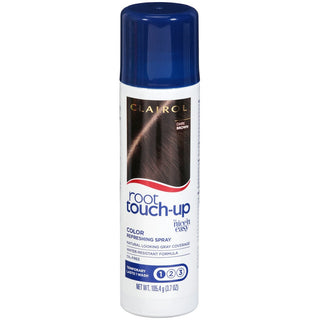 Clairol Color Refreshing Spray Root Spray, Dark Brown - 3.7 Oz