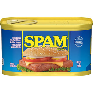 Spam Classic Canned Meat, 7 Oz Can