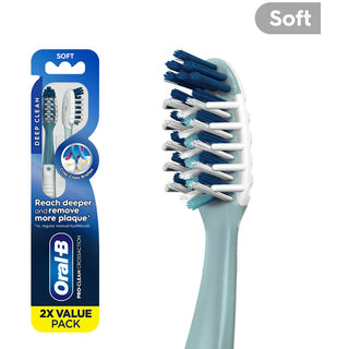Oral-B Cross Action All In One Manual Toothbrush, Soft