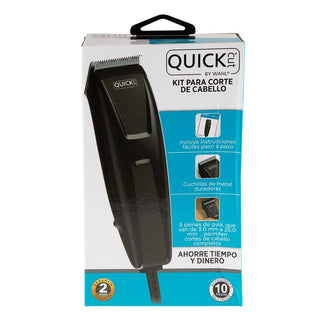 Wahl 10-Piece Electric Hair Clipper Kit
