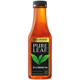 Pure Leaf Brewed Tea, Real, Tea & Lemonade 18.5 Fl Oz