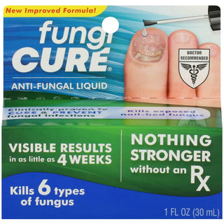 Fungicure Nothing Stronger Anti-Fungal Liquid 1 Fl Oz
