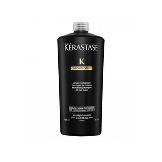 Kerastase Chronologiste Revitalizing Shampoo (For All Hair Types) - 1000ml/34oz