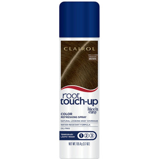 Root Touch-Up Clairol Color Refreshing Spray Spray, Medium Brown - 3.7 Oz