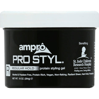 Ampro Pro Styl Protein Styling Gel, Regular Hold, 10 oz