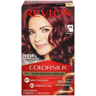 Revlon 48 Burgundy Vegan Keratin Permanent Hair Color