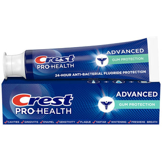 Crest Toothpaste, Fluoride, Gum Protection, Advanced 5.1 Oz