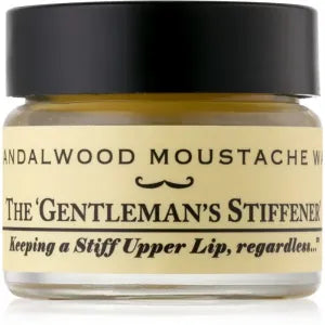 Captain Fawcett's Sandalwood Moustache Wax 15g
