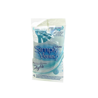 Gillette Simply Venus 2 Razor Disposable X4 Razors