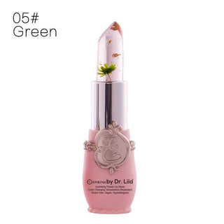 Color-Changing Flower Lip Gloss – Vegan, Gluten-Free, Hydrating Lip Balm