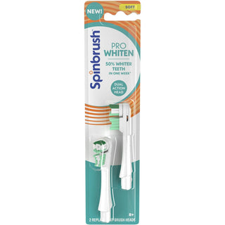 Spinbrush Pro Whiten 2  Rplhd  Sft
