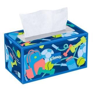 Kleenex Tissues, White, 2-Ply