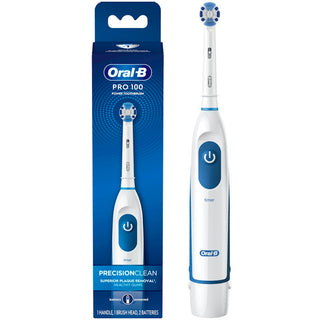 Oral-B Pro 100 Precision Clean Battery Powered Toothbrush