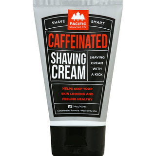 Pacific Shaving Company Caffeinated Shave Cream - 3oz