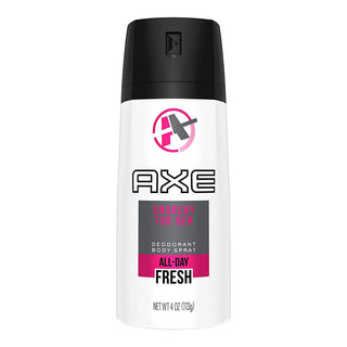 AXE Anarchy For Her Deodorant Body Spray 4 Oz. Aerosol Can