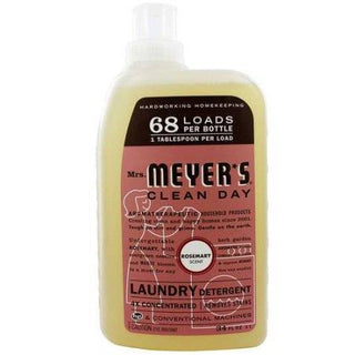 Mrs. Meyer's 68 Load 4x Laundry Detergent Rosemary - 34 Oz
