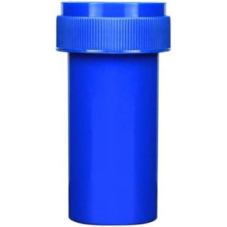 Vials Reversable Caps Blue 275 13Dram