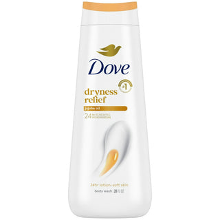 Dove Beauty Dryness Relief With Jojoba Oil Body Wash - 22 Fl Oz