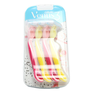 Gillette Venus 3 Dragonfruit Ξυραφάκια, 4τμχ