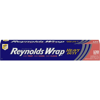 Reynolds Wrap Aluminum Foil, Heavy Duty - 130 Square Foot