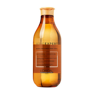 L'Oreal Professionnel Serie Expert - Nutrifier Glycerol + Coco Oil Nourishing System Silicone-Free Shampoo
