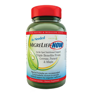 MigreLief Now 60 Capsules