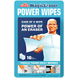 Mr. Clean Household Cleaning Sheets, Magic Eraser, Dry