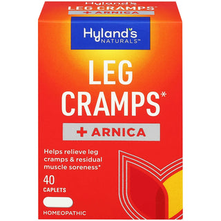 Hyland's Naturals Leg Cramps, + Arnica, Caplets