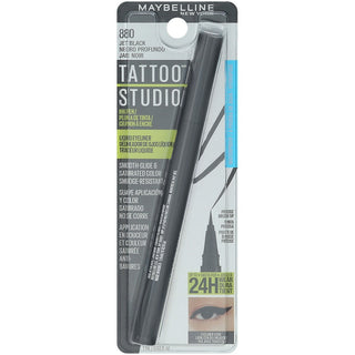 Maybelline Tattoo Studio Ink 24 Hours Of Wear Pen Eyeliner Jet Black
