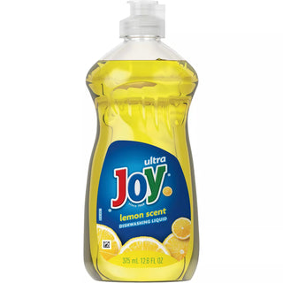 JOY Ultra Lemon Scent Dishwashing Liquid 12.6 Fl. Oz. Bottle