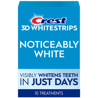 Crest Whitestrips Dental Whitening Kit, Noticeably White