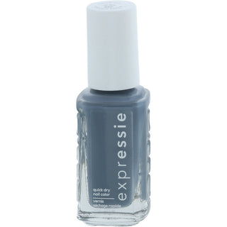 Essie Expressie Quick-Dry Vegan Nail Polish, Slate Blue 340 Air Dry, 0.33 Ounces